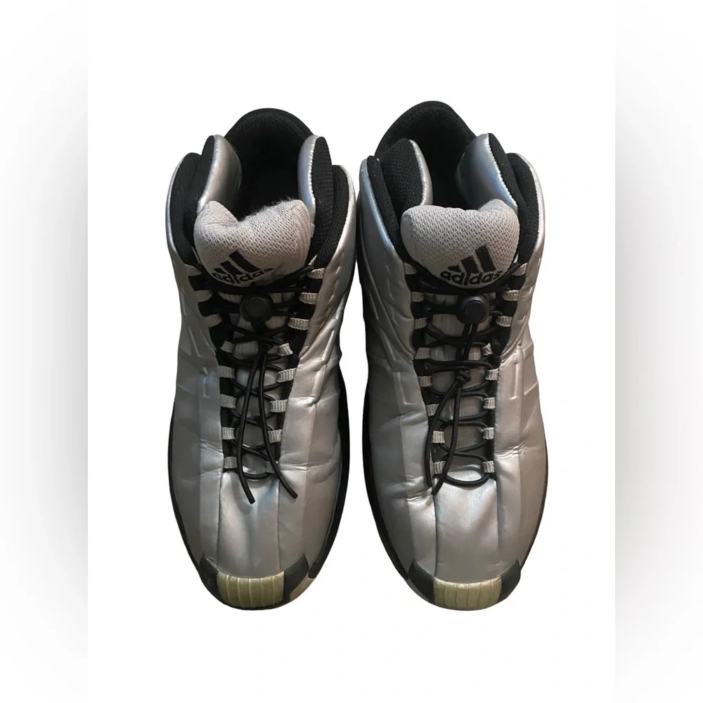 Adidas Original Kobe Crazy 1 Silver‎ Metallic - Mens Size 10.5